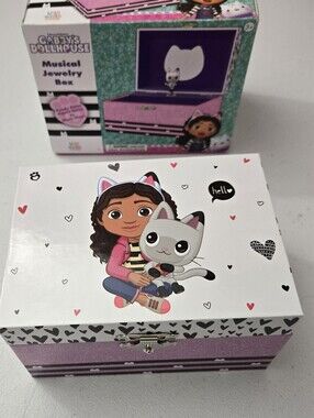 Gabby's Dollhouse Musical Jewelry Box